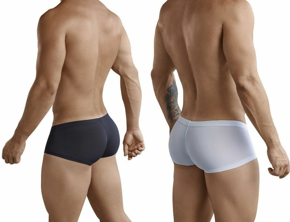 Набор Clever Duo Pack из 2 трусов-хипсов - черных и белых (Размер: XL) (Цвет: разноцветный)