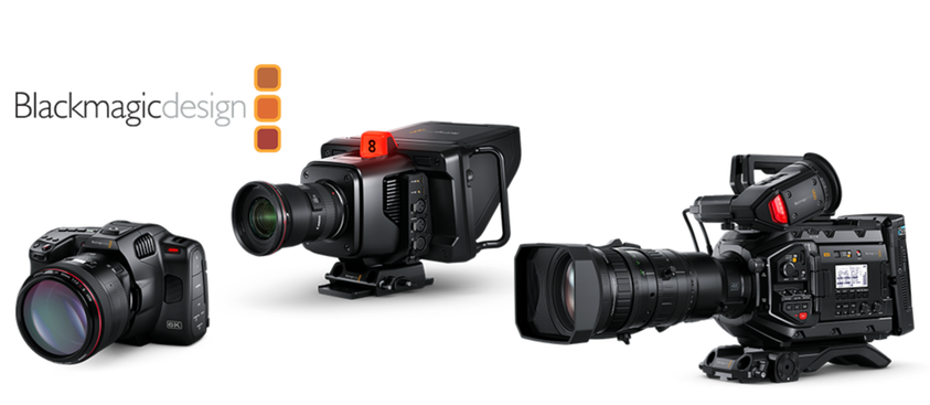 Видеокамеры Blackmagic Design