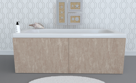 Экран под ванну откидной TR-5-608 джофри