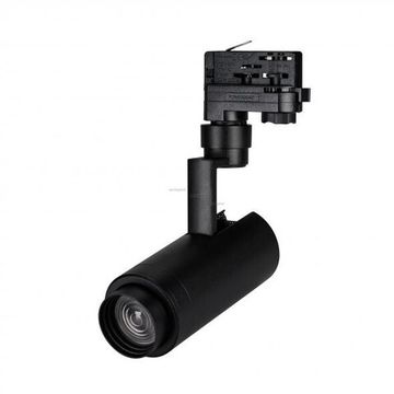 Трёхфазный трековый светильник 10W 4000K 024619(1) черный LGD-ZEUS-4TR-R67-10W Day4000 Arlight