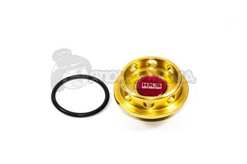 Масляная крышка HKS золотая (Subaru)