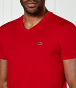 Футболка Lacoste - красный(TH6710)