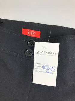 Брюки F&F базовые 42-44 размер