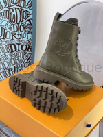 Ботинки Territory Flat Rangers Louis Vuitton (Луи Виттон) цвета хаки