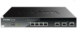 Управляемый коммутатор D-Link DWC-1000/C1A, Wi-Fi, 2.4 ГГц, 6 LAN-портов, черный