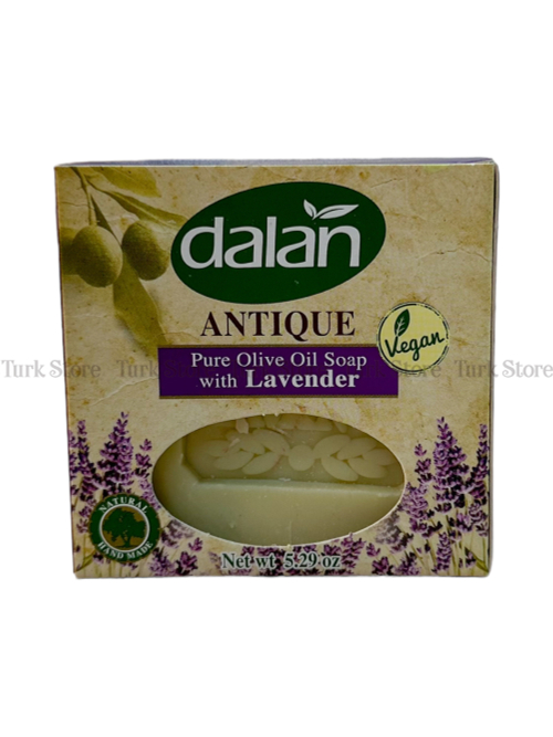Мыло банное Dalan Антик "Лаванда" 150 гр