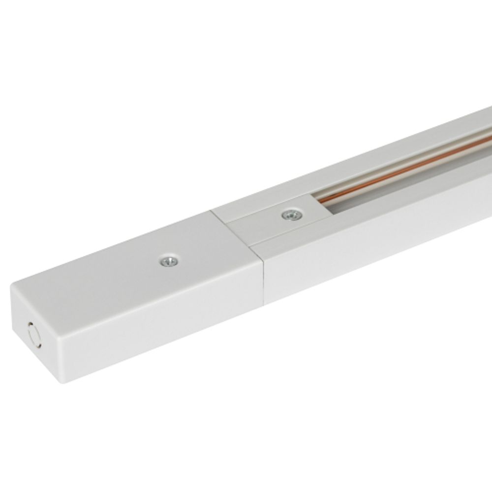 Шинопровод однофазный ЭРА TR-100 - 1PT - WH 1м белый