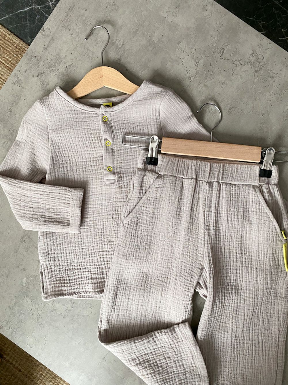 Новые хлопковые брюки Happy Baby, 104