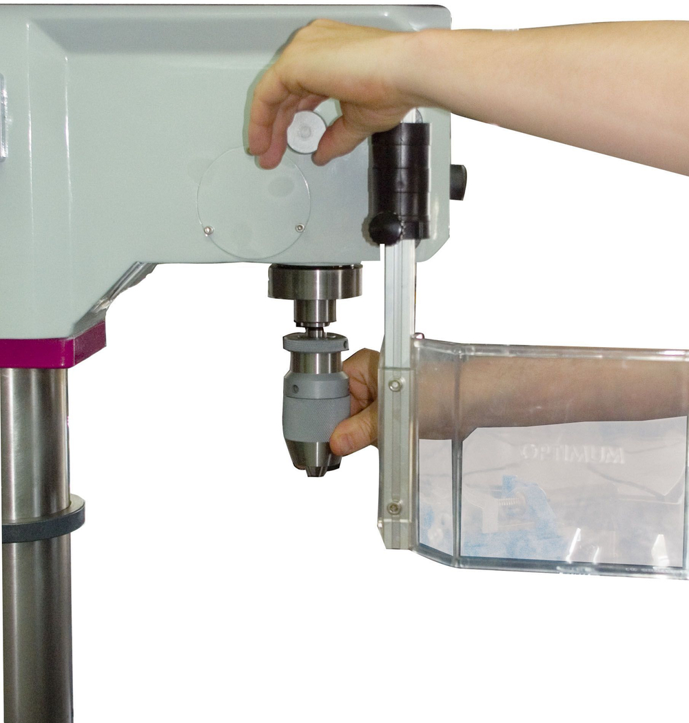 Вертикально-сверлильный станок Optimum OPTIdrill B 34H