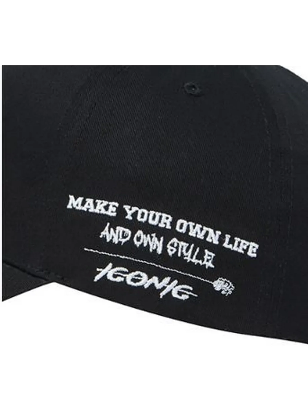 Кепка с жестким козырьком из смешанного материала