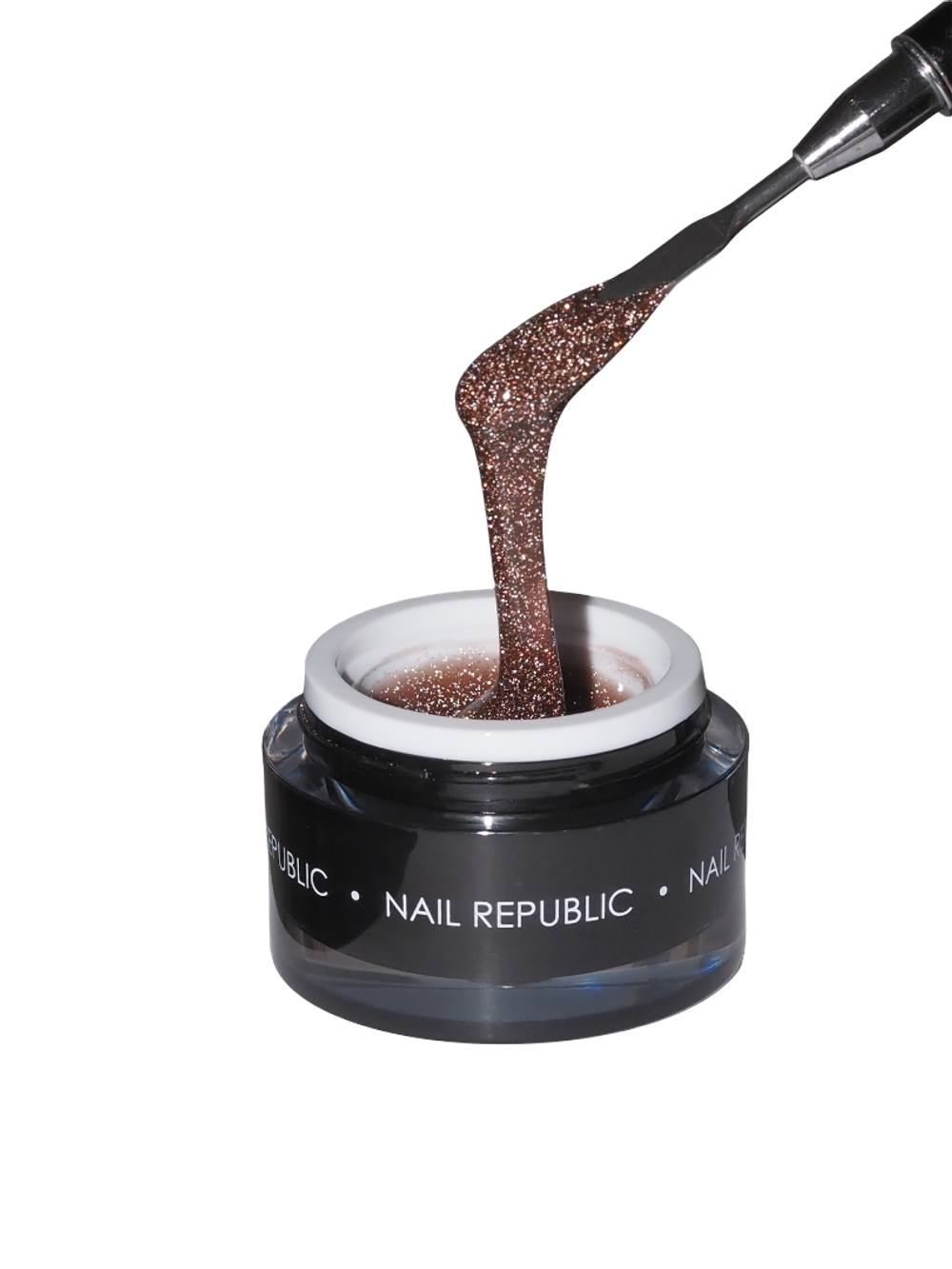 Гель Ultra Flash Nail Republic №280, 15 гр