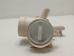 LS60840L кт54 Улитка сливного насоса для стиральной машины AEG 132531832 б/у