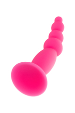 Анальная втулка A-Toys Hild розовая 11 см