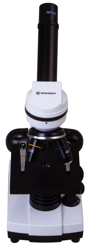 Микроскоп Bresser Junior Biolux SEL 40-1600x, белый, в кейсе