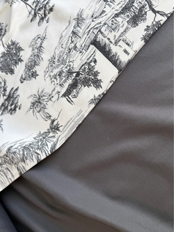 Дак Duck «Туаль-де-жуи» цв.антрацит