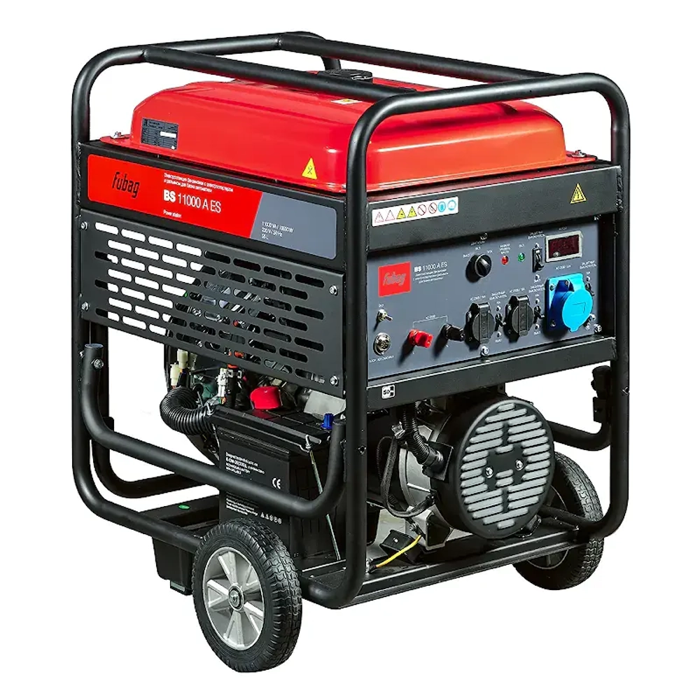 FUBAG BS 11000 A ES генератор бензиновый 641053