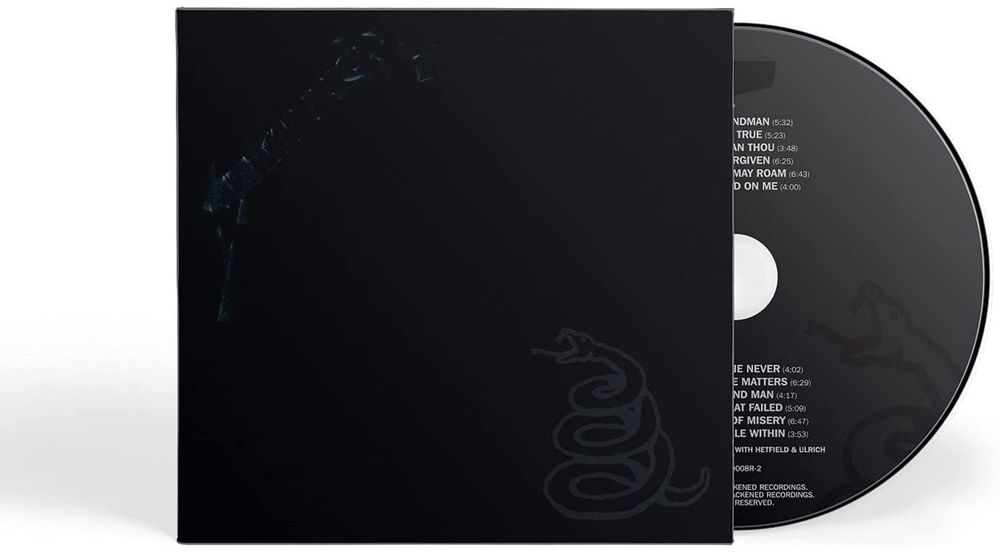 Metallica. Metallica (Black Album, 30th Anniversary) (CD) Металлика
