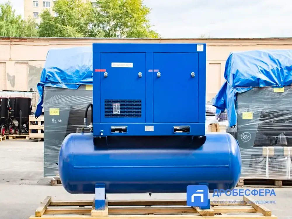 Винтовой компрессор АСО-ВК 7,5/8М2-500 BAOSI YNT46A