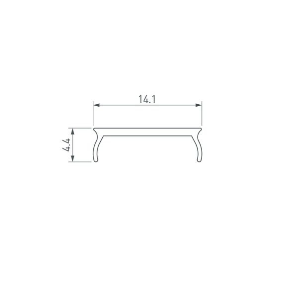 Рассеиватель Arlight для PHS F-Ka13-2000 045575