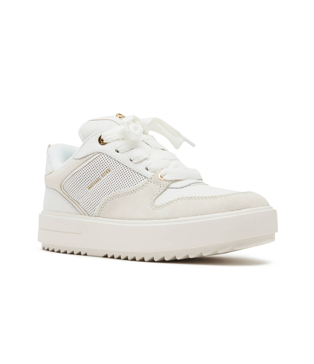 Кроссовки RUBBER Michael Kors - белый(43F3RMFS1L)