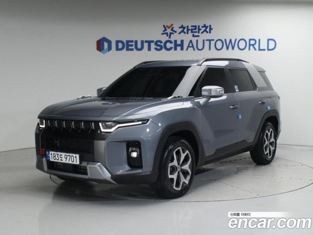 KG Mobility (Ssangyong) Torres Бензин 1.5 2WD (10.2022)