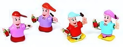 Игрушка заводная Клоун Bebelot