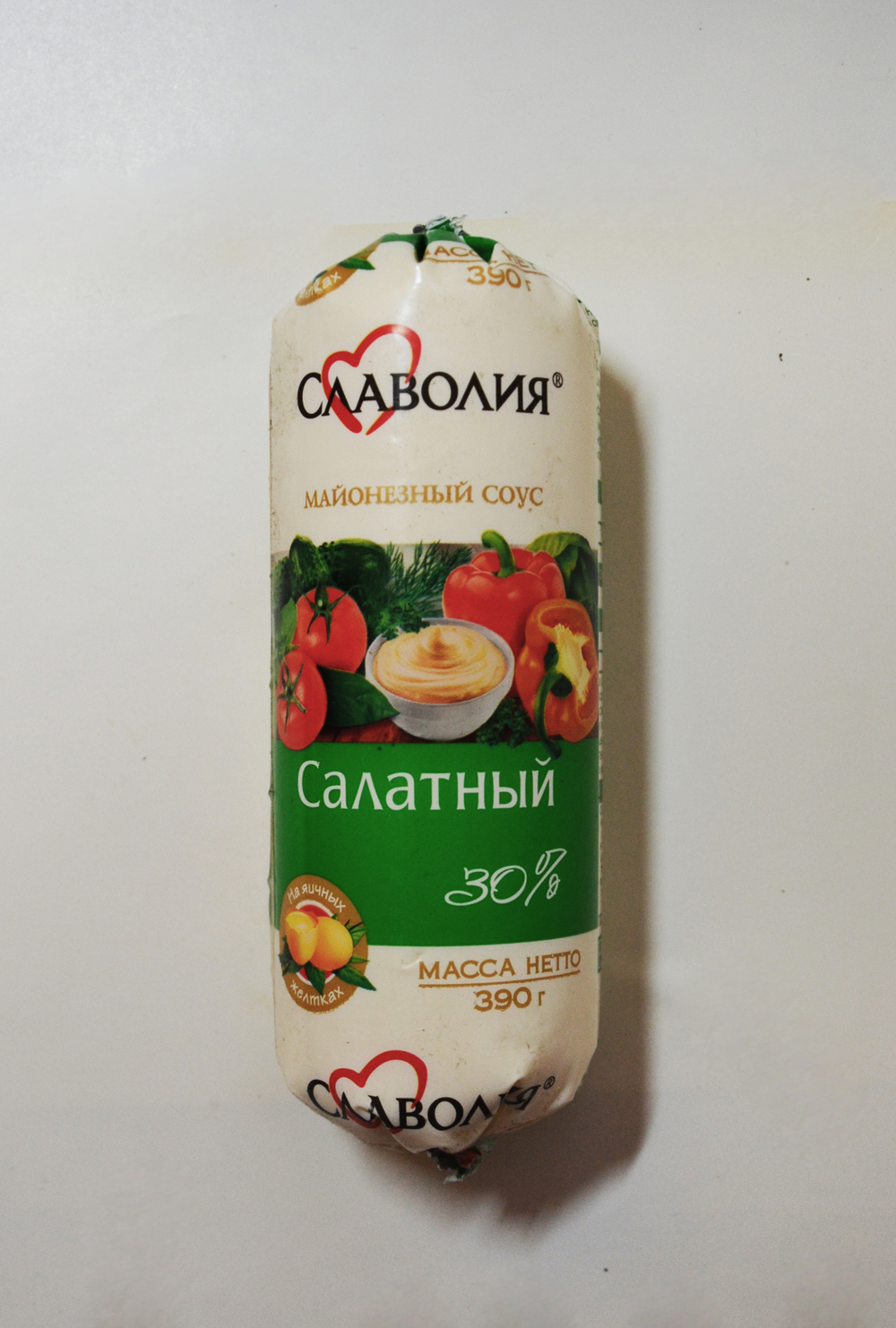 СЛАВОЛИЯ Майонез Салатный 30% 390г