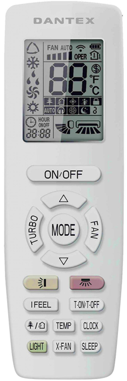 Внутренний кассетный  блок мульти-сплит системы Dantex FLEX PROFI MUHG RK-MU12HG