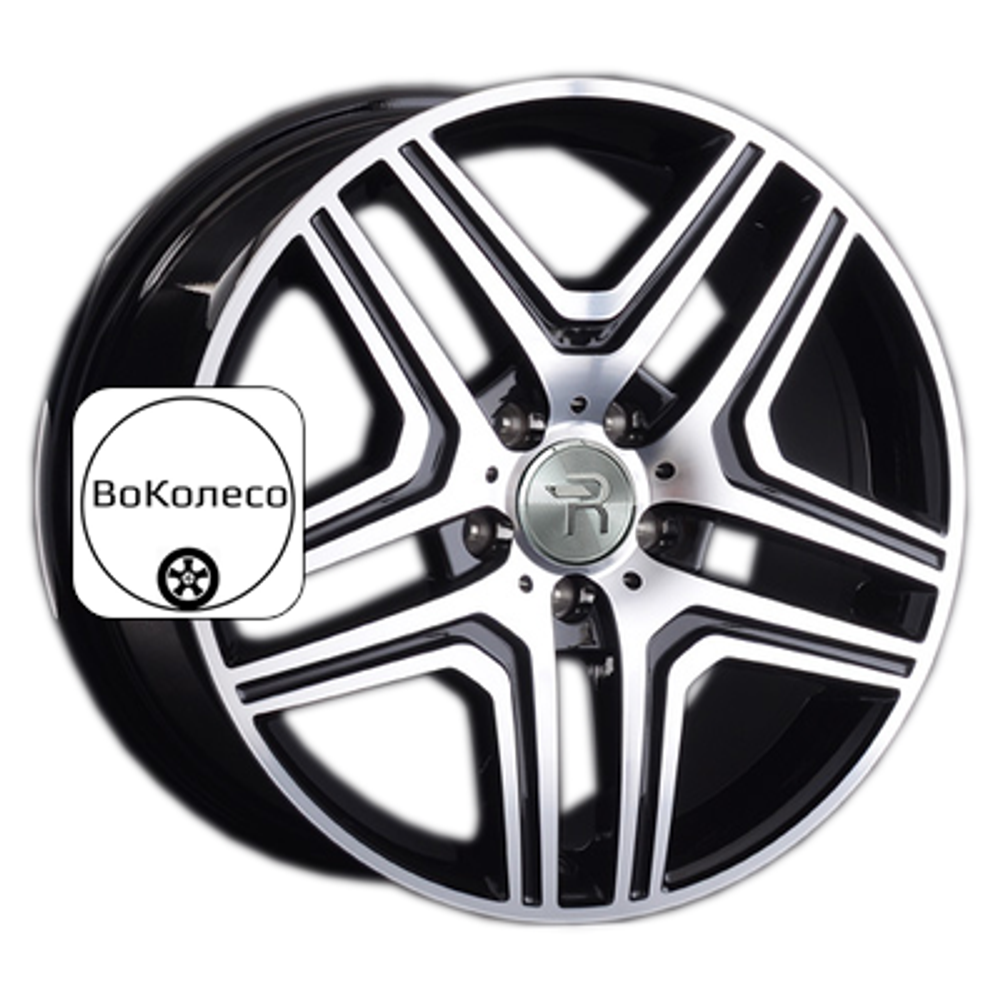 8,5x19/5x112 ET57 D66,6 MR67 BKF (конус, MB003) Replay