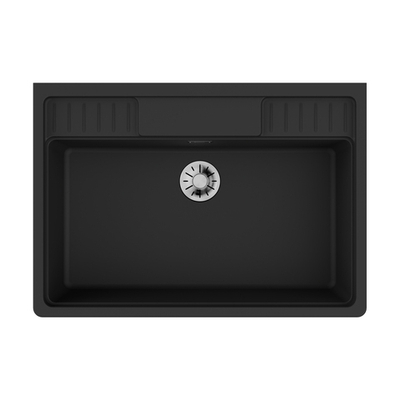 Мойка Kinokawa 90-GB Artceramic/графит