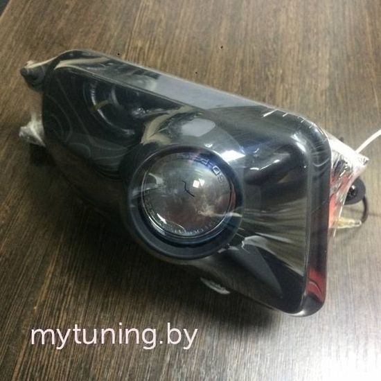 Противотуманные фары black для Mercedes R170 W210 W208