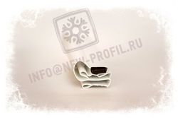Уплотнитель для холодильника Атлант-161 м.к 685*560 мм (009)