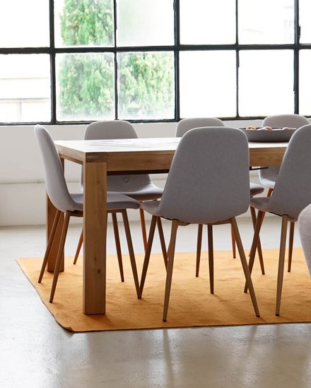 Обеденный стол Vivy 180(230)x90 дуб натуральный La Forma Испания 