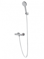 Смеситель для душа с термостатом WONZON & WOGHAND INN 5, Хром (WW-B2005-A-CR)