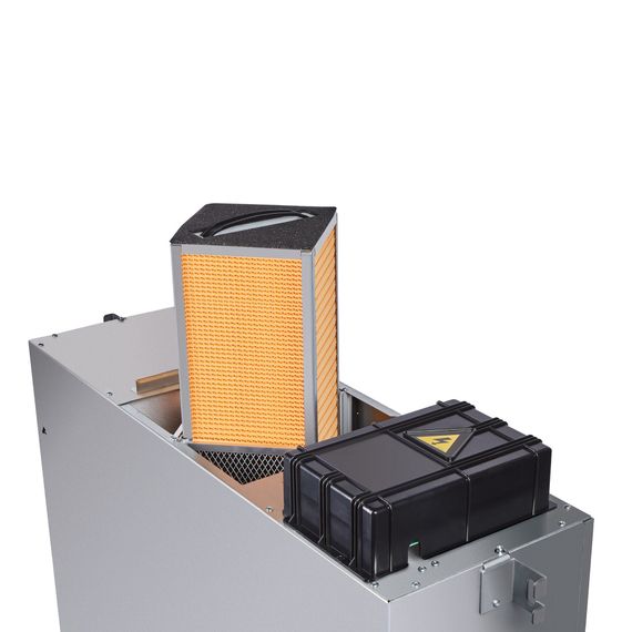 Установка приточно-вытяжная SHUFT Universe RVX-600 inv — (2)