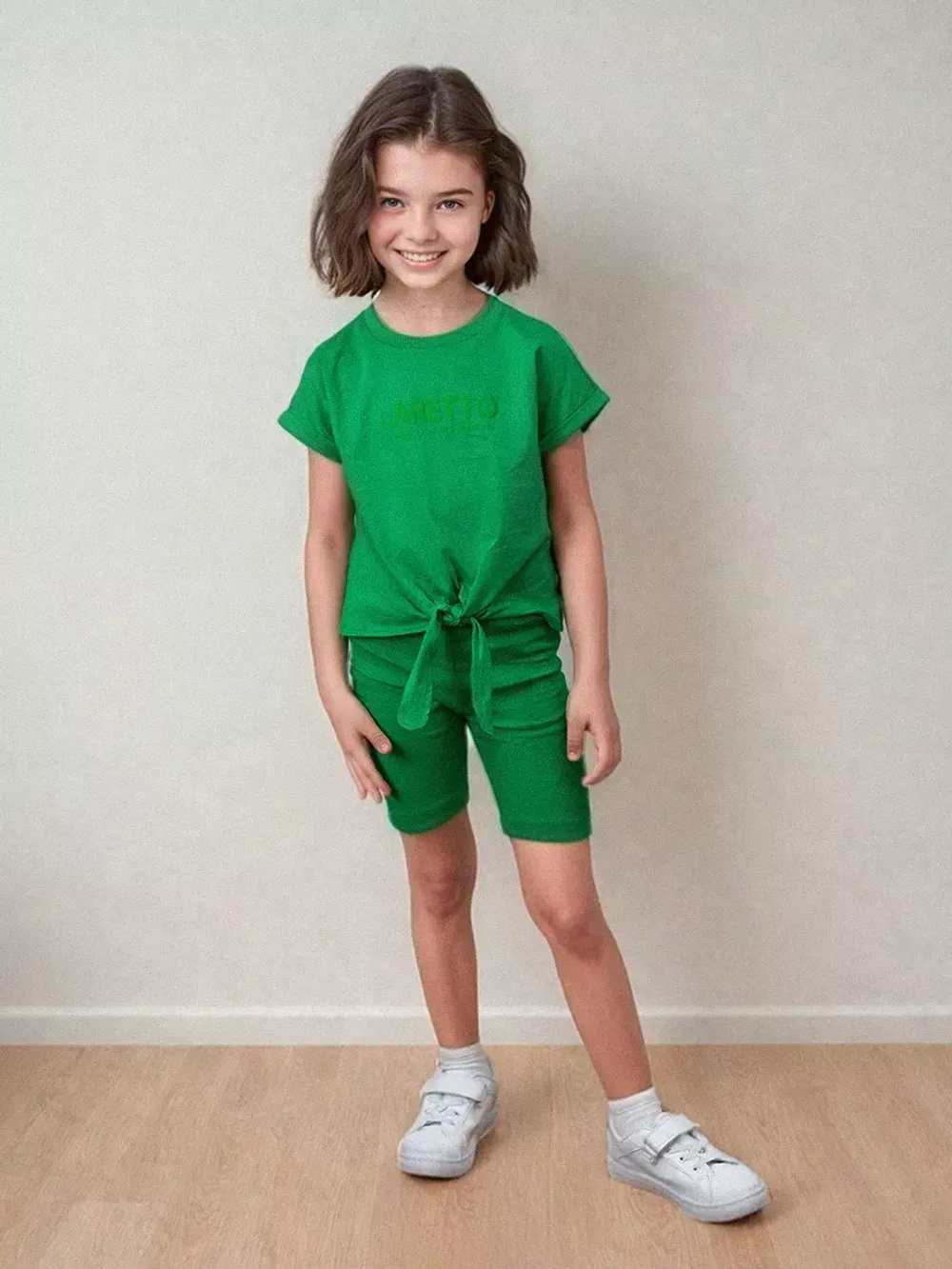 Спортивный костюм для девочки летний