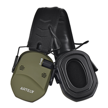 Активные наушники ARTELV КРЕЧЕТ 2 Зелёные