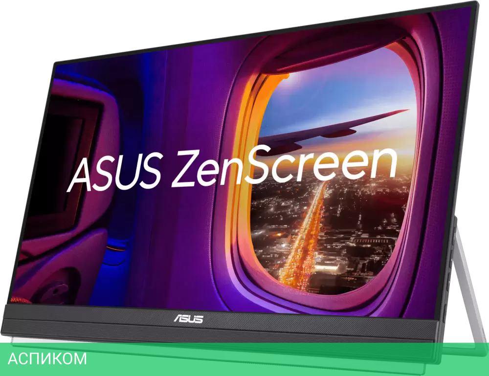 Портативный монитор ASUS ZenScreen MB229CF