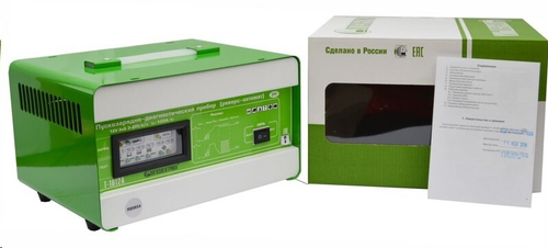 Устройство пуско-зарядное, диагностическое 12B (автомат-реверс) (Автоэлектрика)