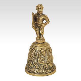 Колокольчик "Серфингист"-серия "Увлечение" (Э)