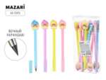 Карандаш вечный "Капкейки" 4 цв.в ассорт. (Mazari)