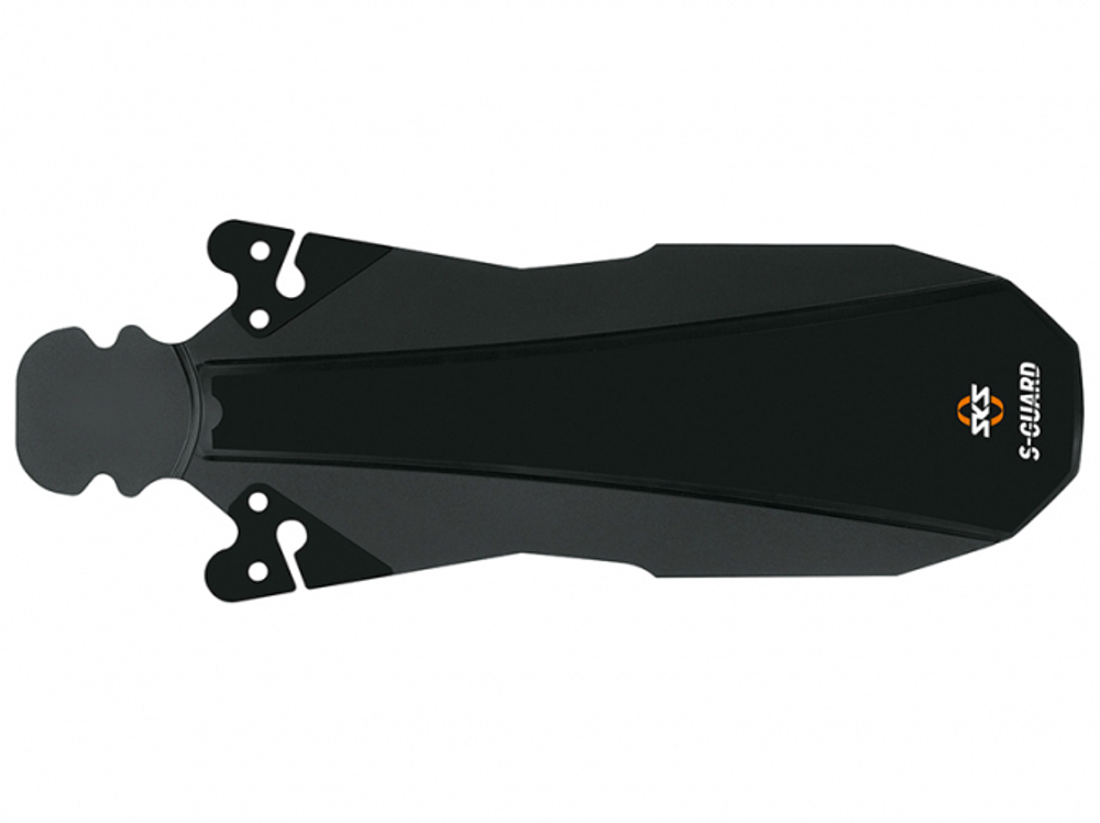 Щиток SKS S-Guard крепление под седло, черный