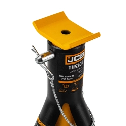 Подставка ремонтная с упорной пятой 2т (h min 265mm, h max 365mm) JCB JCB-TH52011