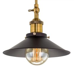 Citilux Эдисон CL450301 Бра поворотное Венге Бронза