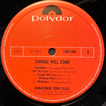 Babatunde Tony Ellis - Change Will Come (Скандинавия 1981г.)