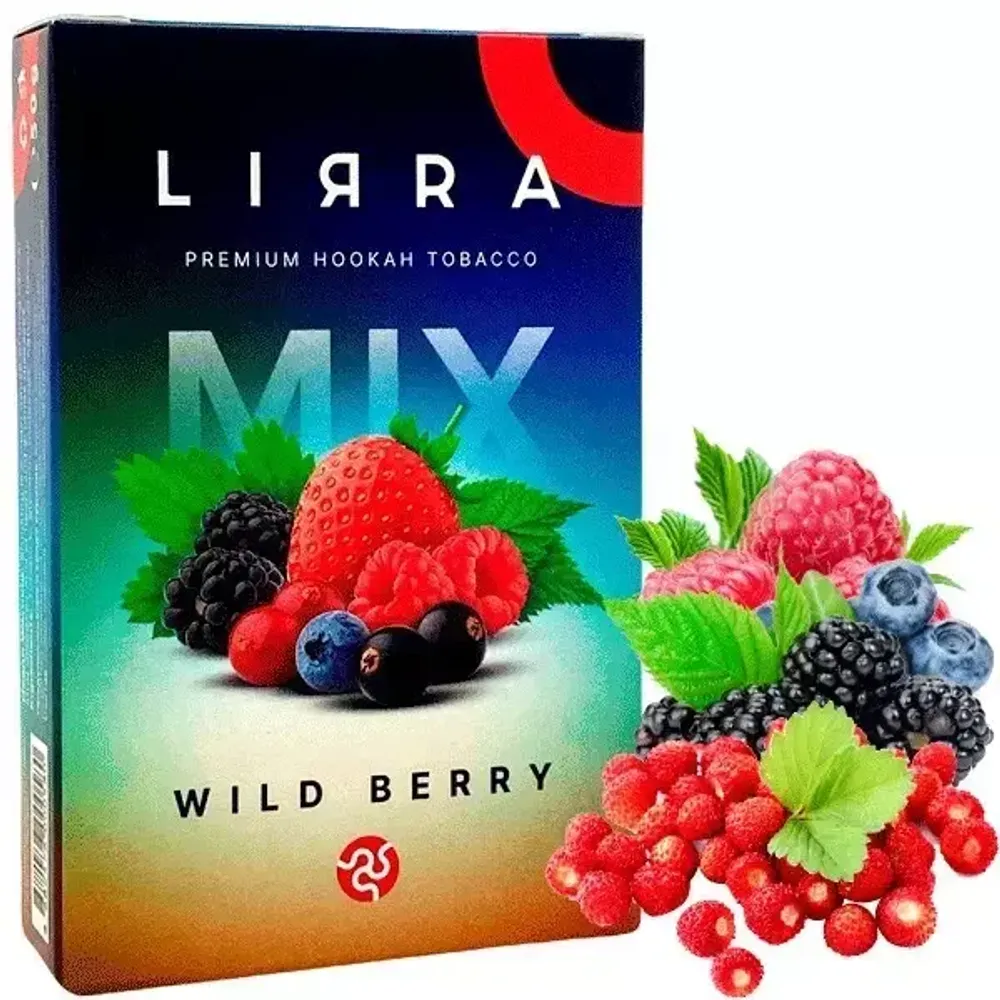 LIRRA - Mix Wild Berry (200g)