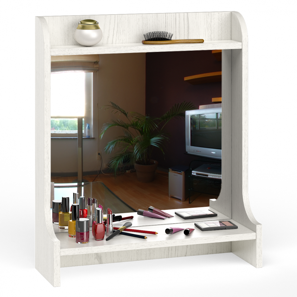 Спальня Ливерпуль вар.7 Белый/Ясень ваниль