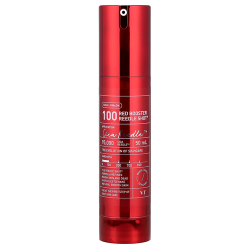 VT Cosmetics, Red Booster Reedle Shot® 100, 50 мл (1,69 жидк. унции)