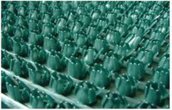 Щетинистое покрытие Стандарт 0,9х15 м