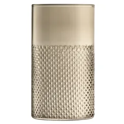 Ваза Wicker 25 см, коричневая